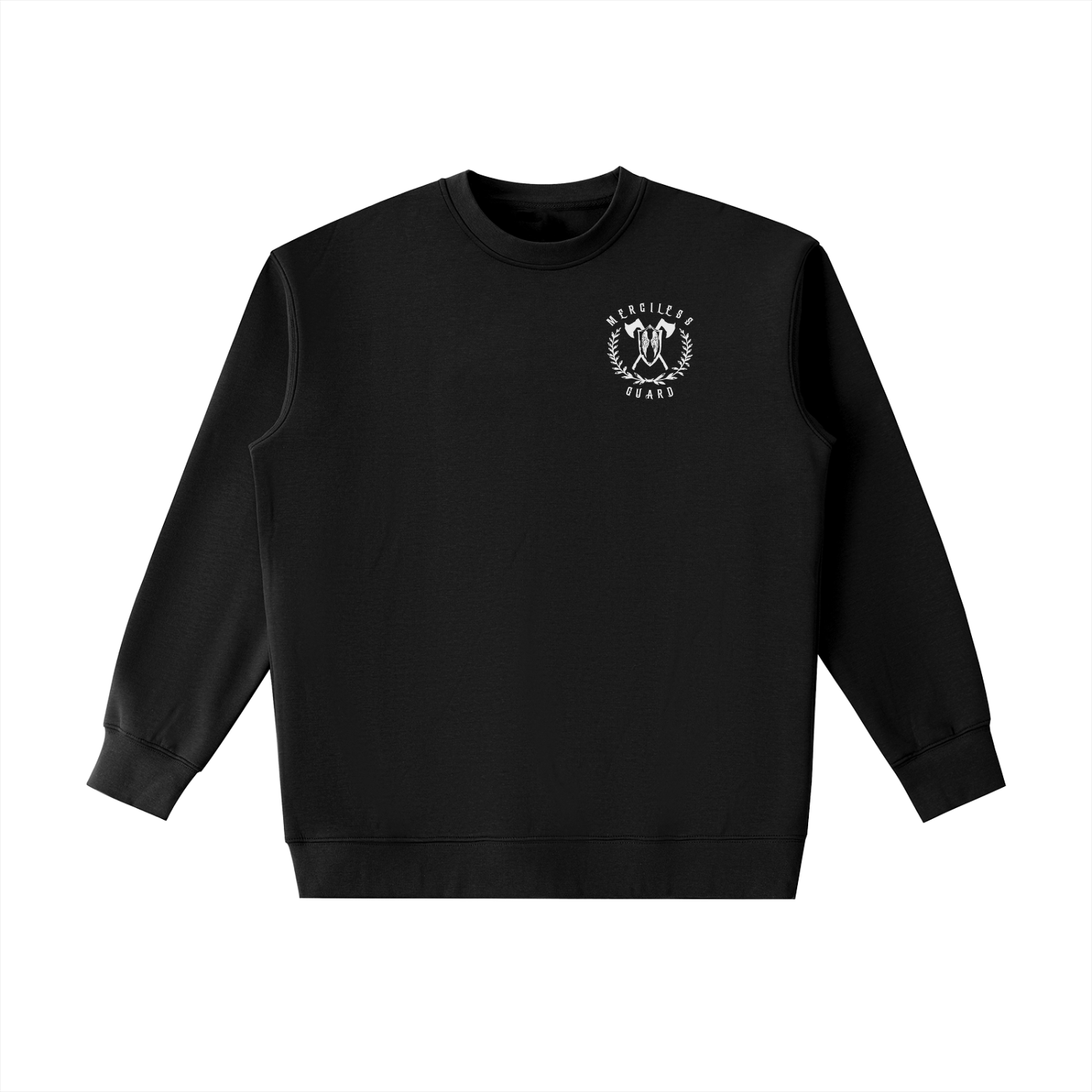predators not welcome - CREW NECK