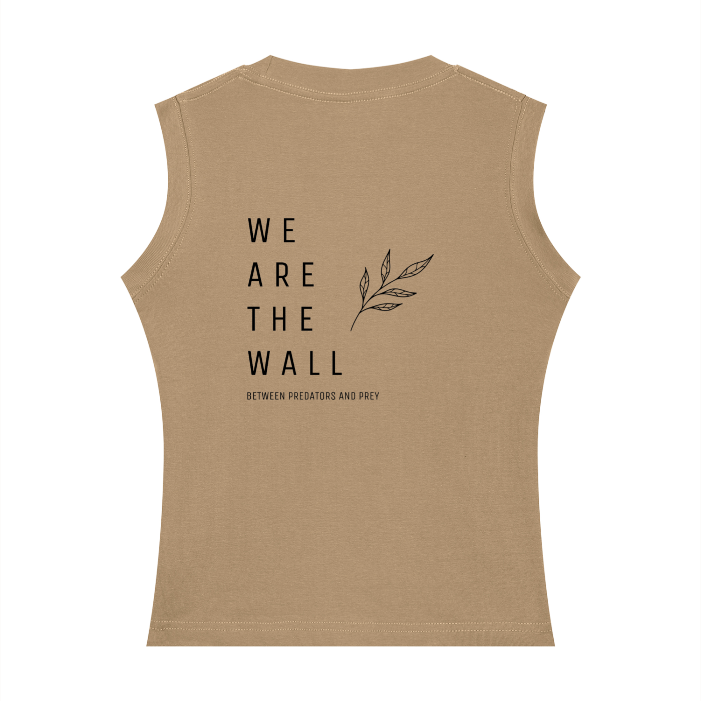 We are the wall - Women's Crewneck Tank Top