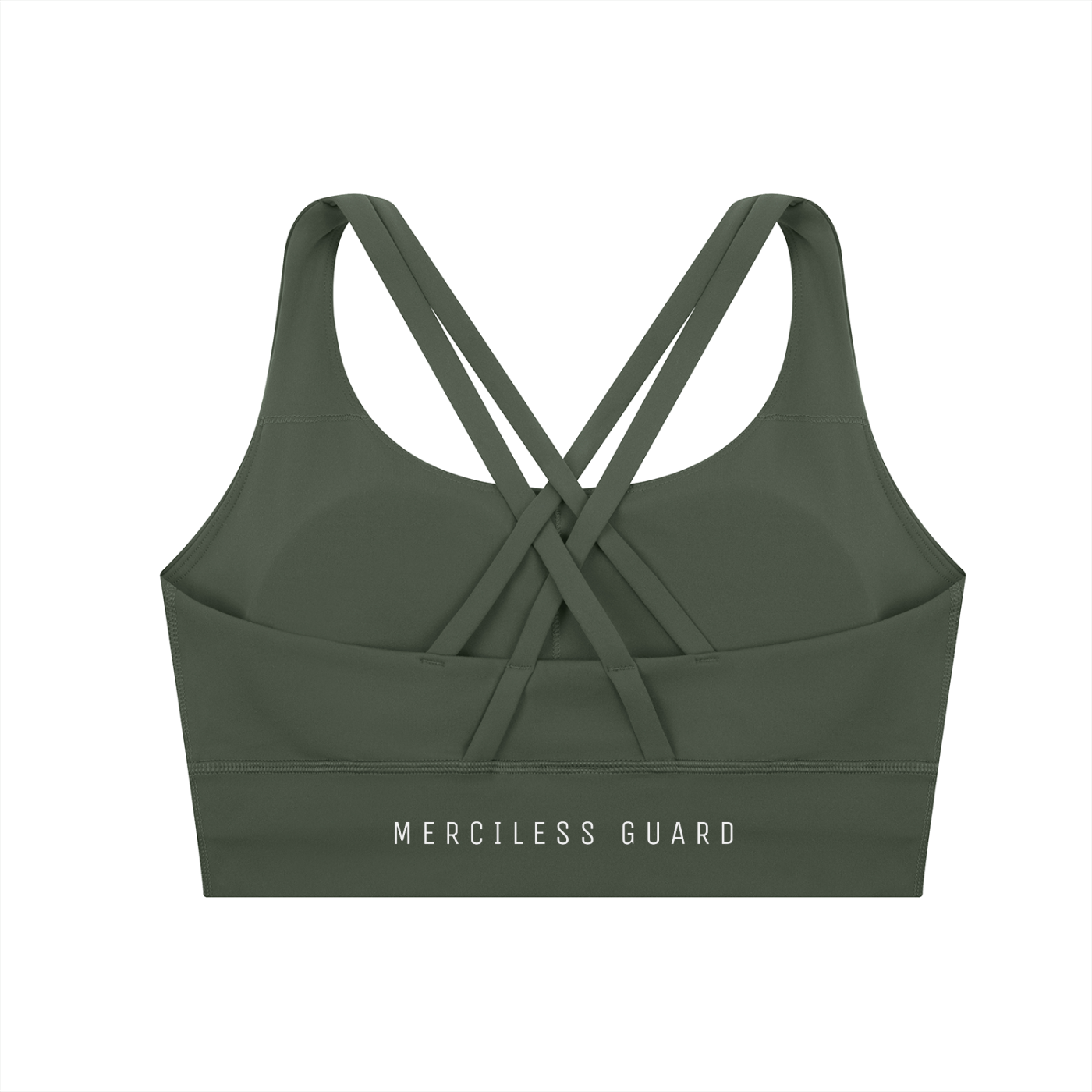 Merciless Guard - Strappy Criss-Cross Sports Bra