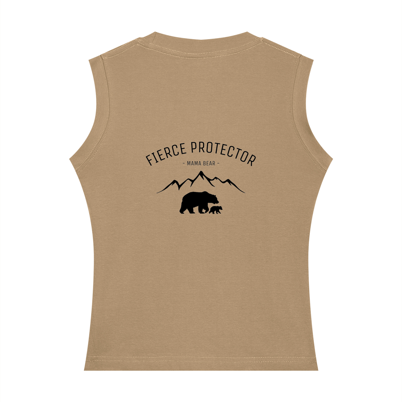 Mama bear - Women's Crewneck Tank Top