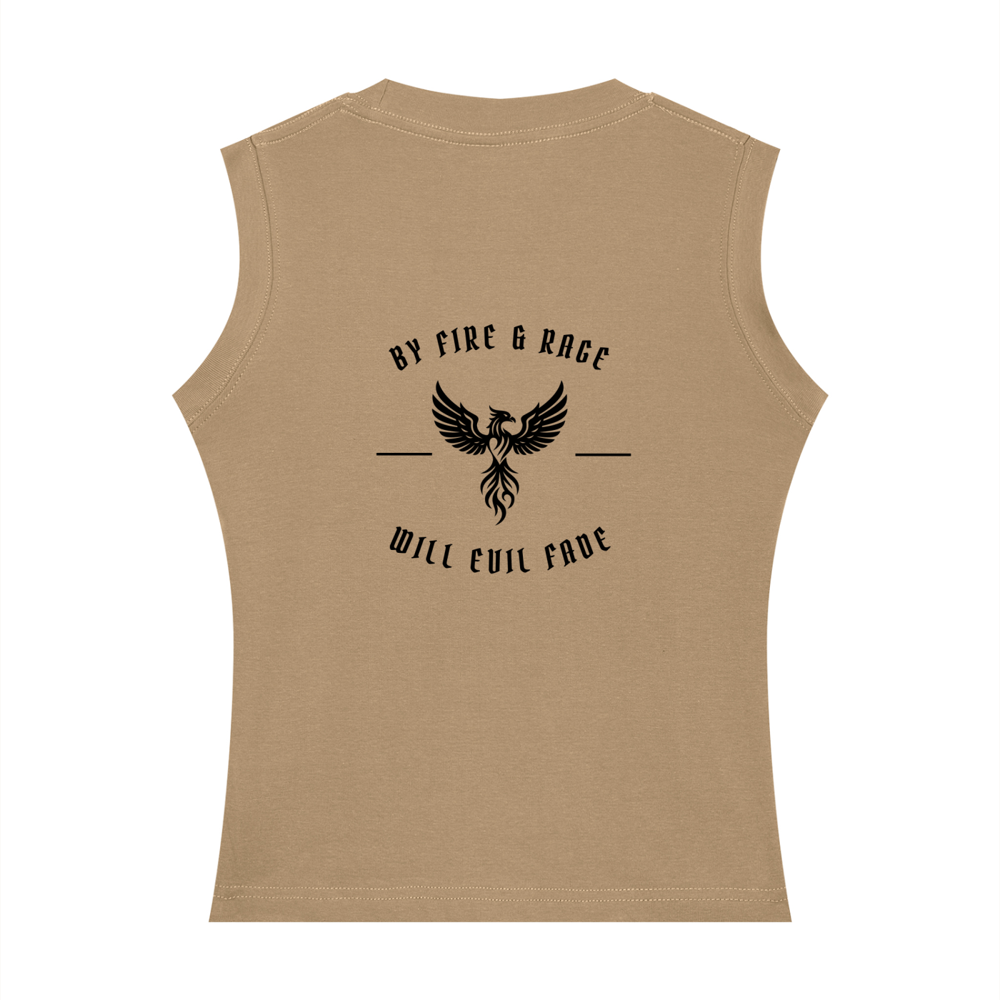By fire and range - Women's Crewneck Tank Top