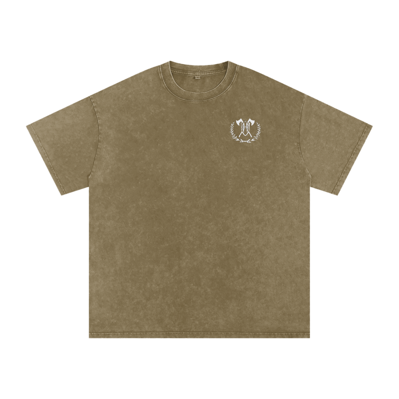 predators not welcome - Women's SNOW WASHED oversized tee