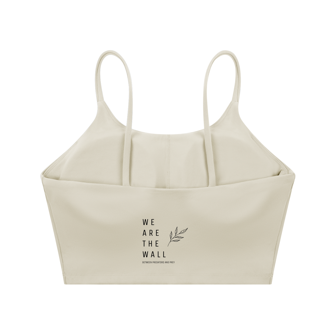 We are the wall - Yoga Sports Bra