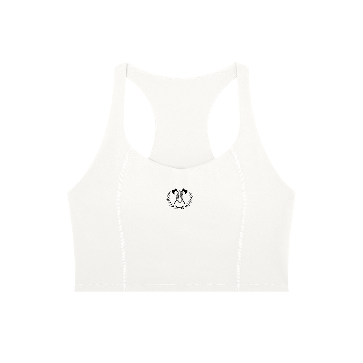 Women’s Tight Paneling Crop Tank