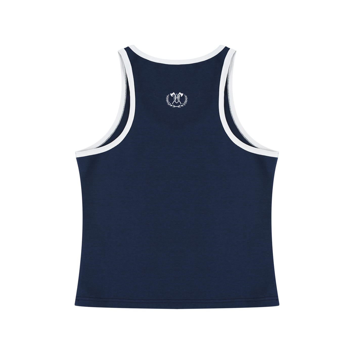 Women's Color Block Cropped Tank Top