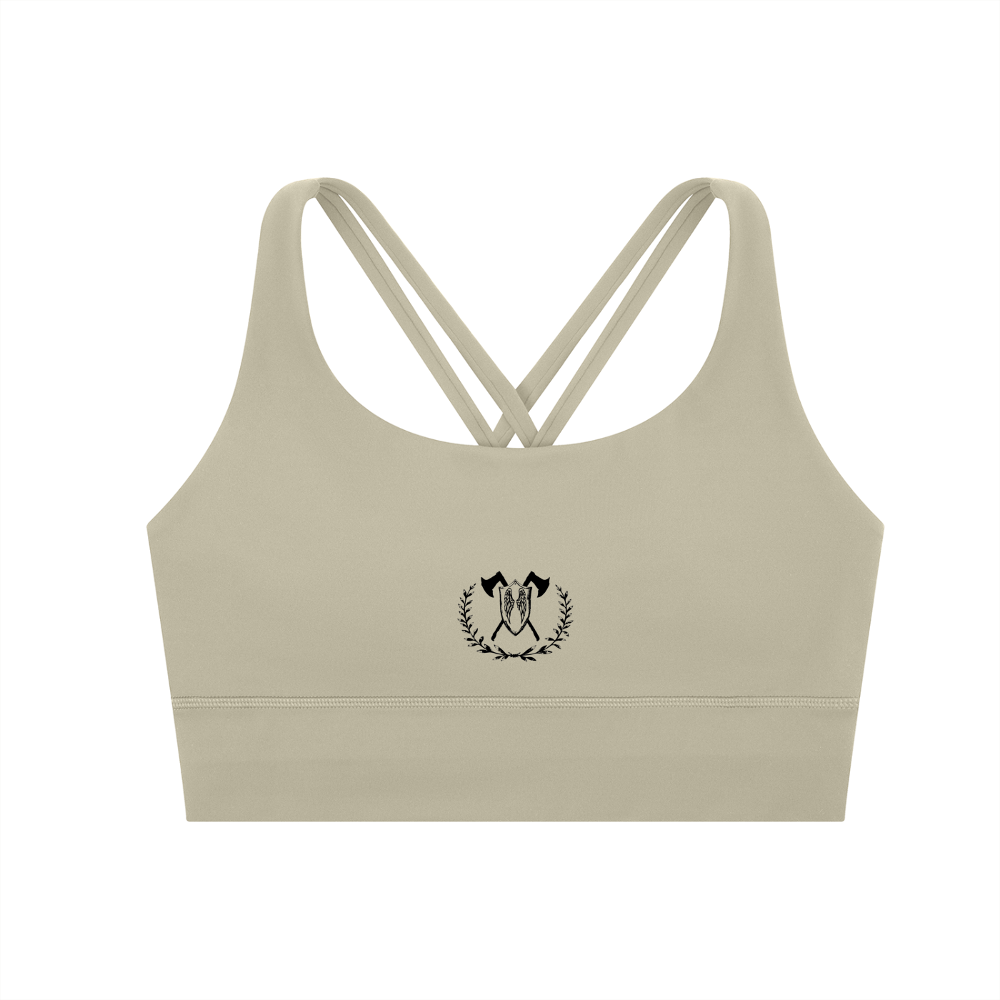 Merciless Guard - Strappy Criss-Cross Sports Bra