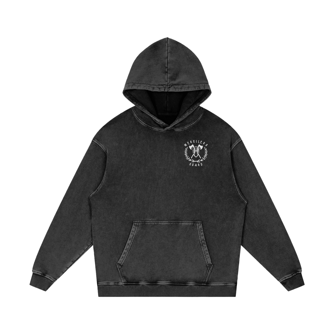 predators not welcome - pull over hoodie