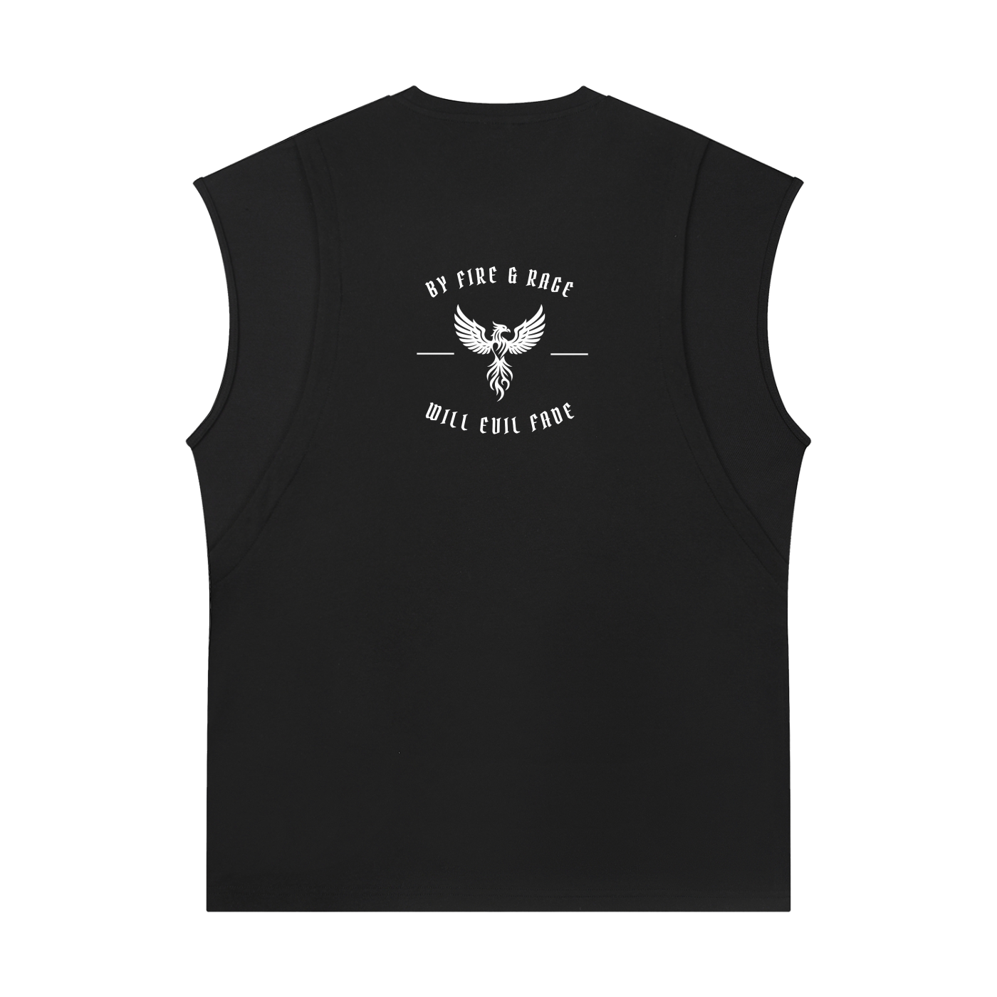 Fire and rage - Muscle T-Shirt