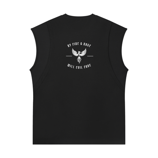 Fire and rage - Muscle T-Shirt