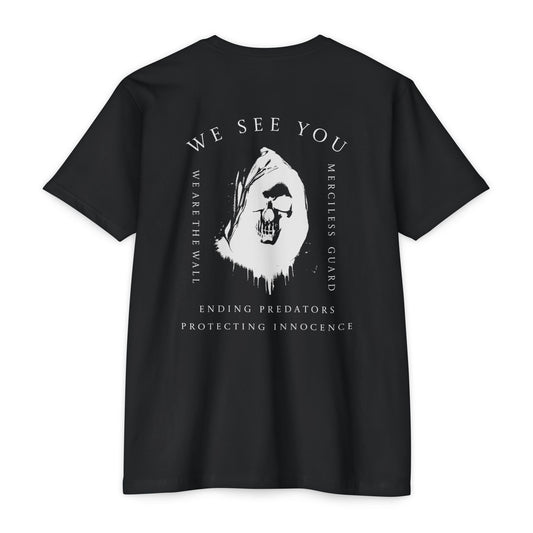 PREDATORS BEWARE - WE SEE YOU