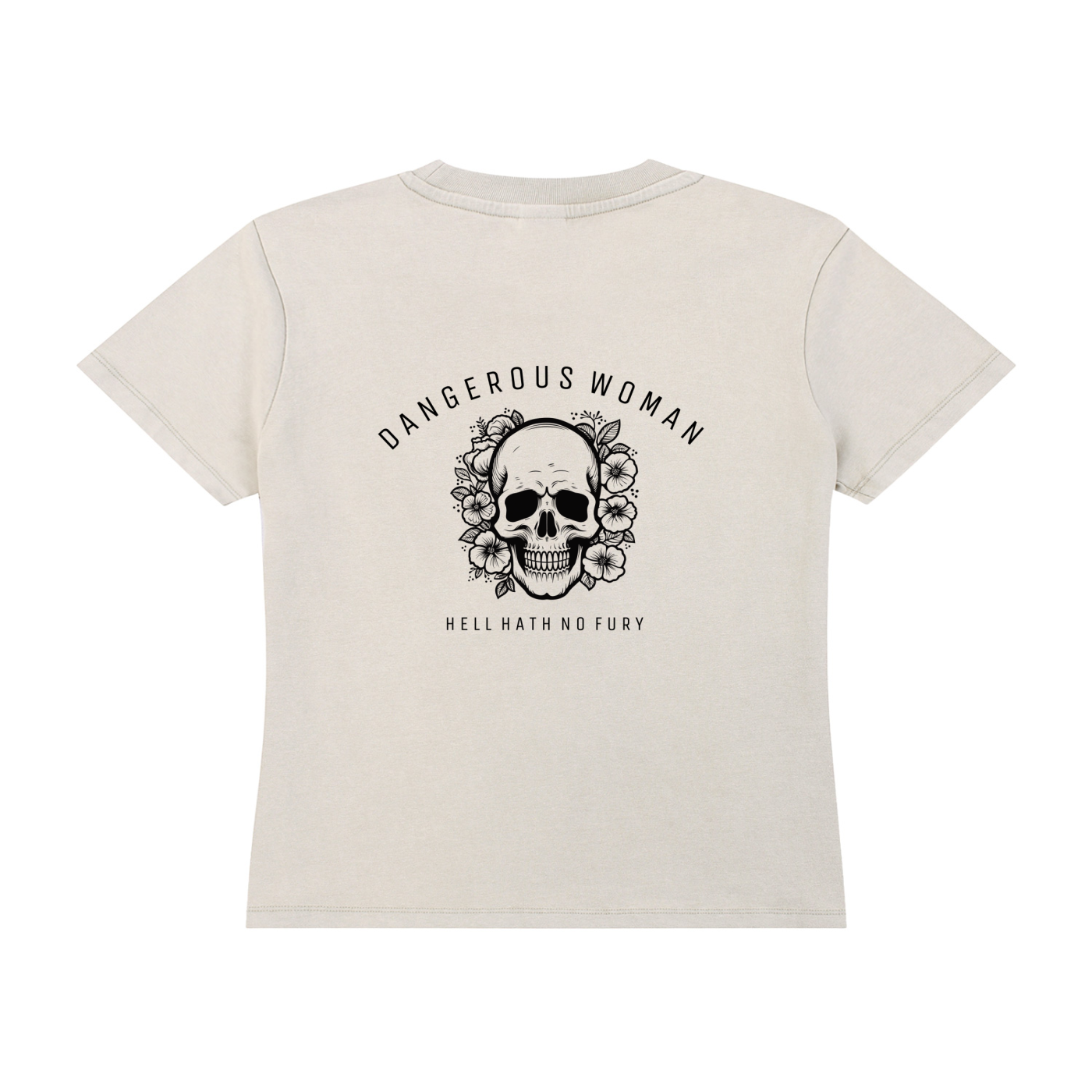 Dangerous woman - CROPPED TEE