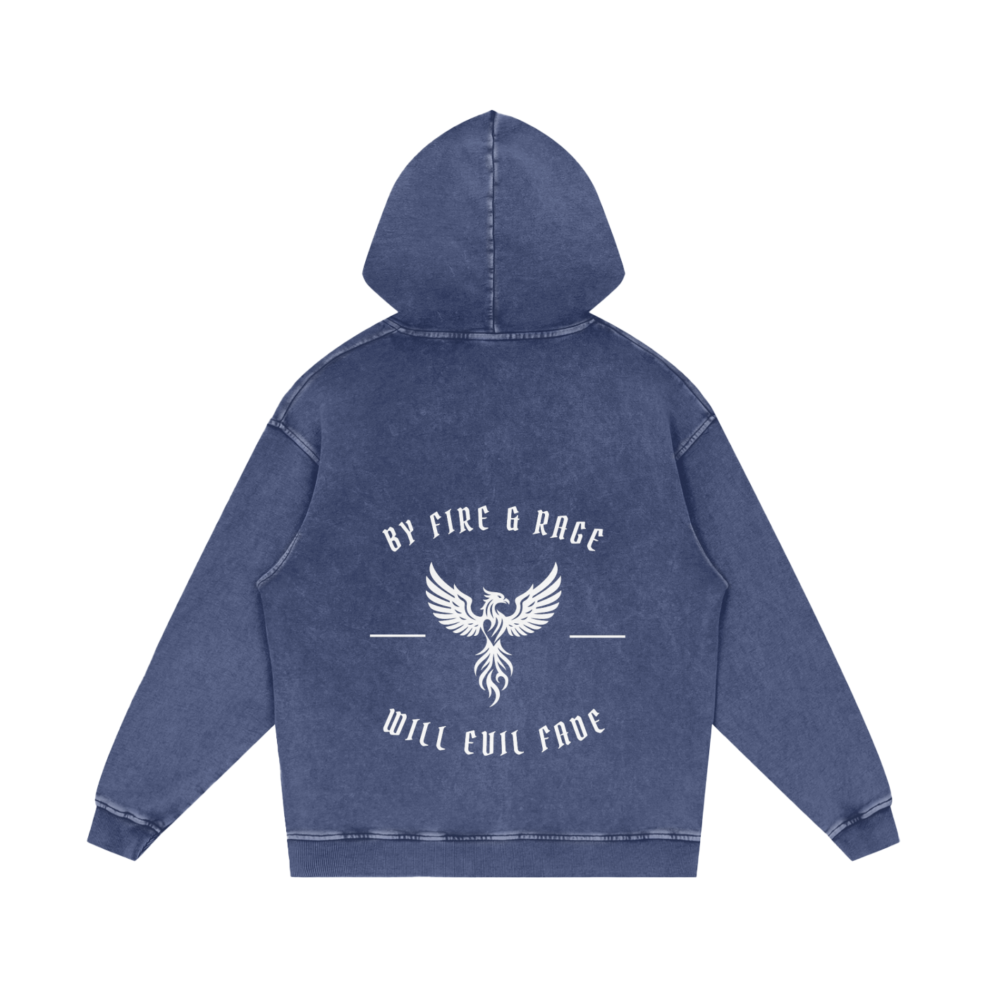 Fire and rage - Pull Over Hoodie