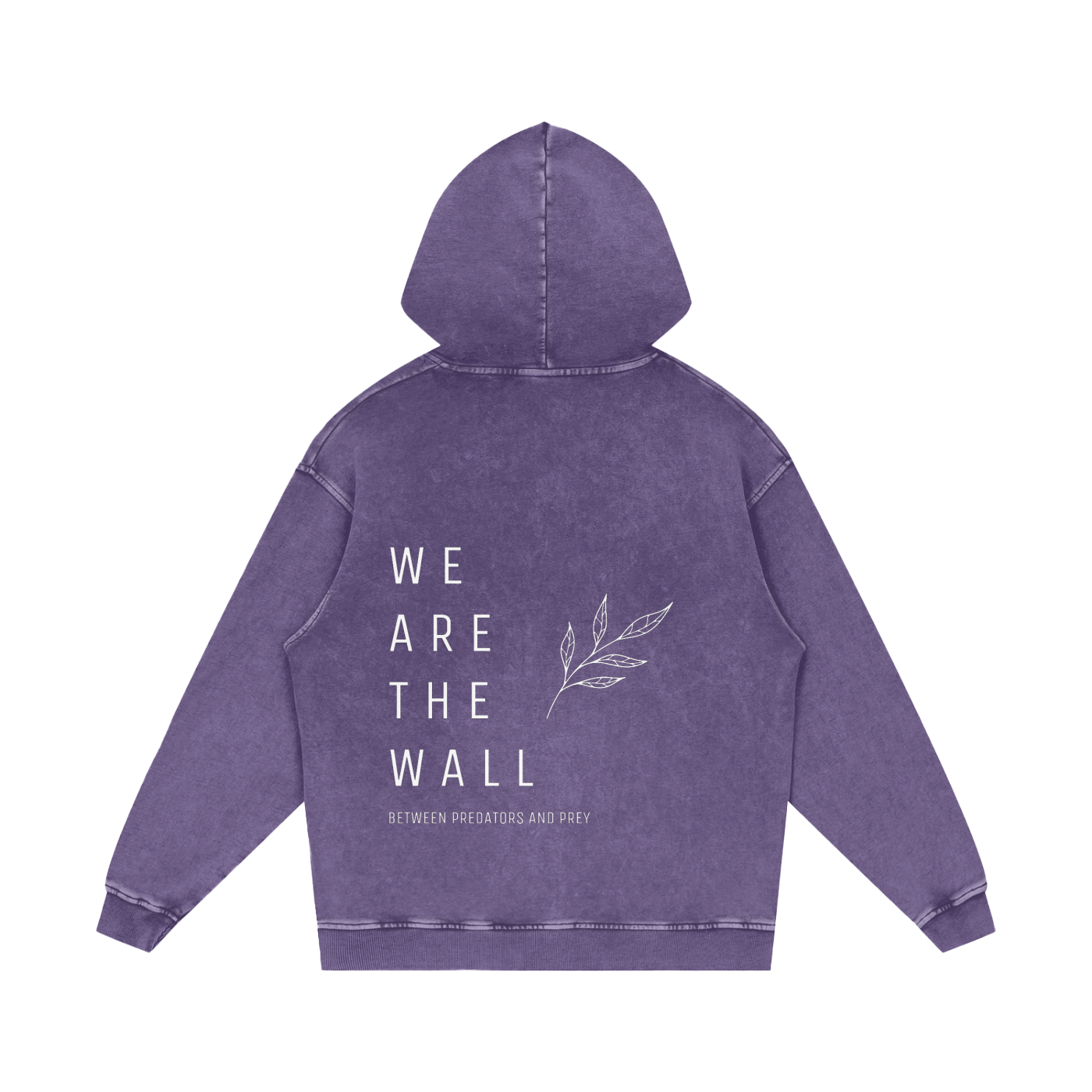 We are the wall - Pull over hoodie