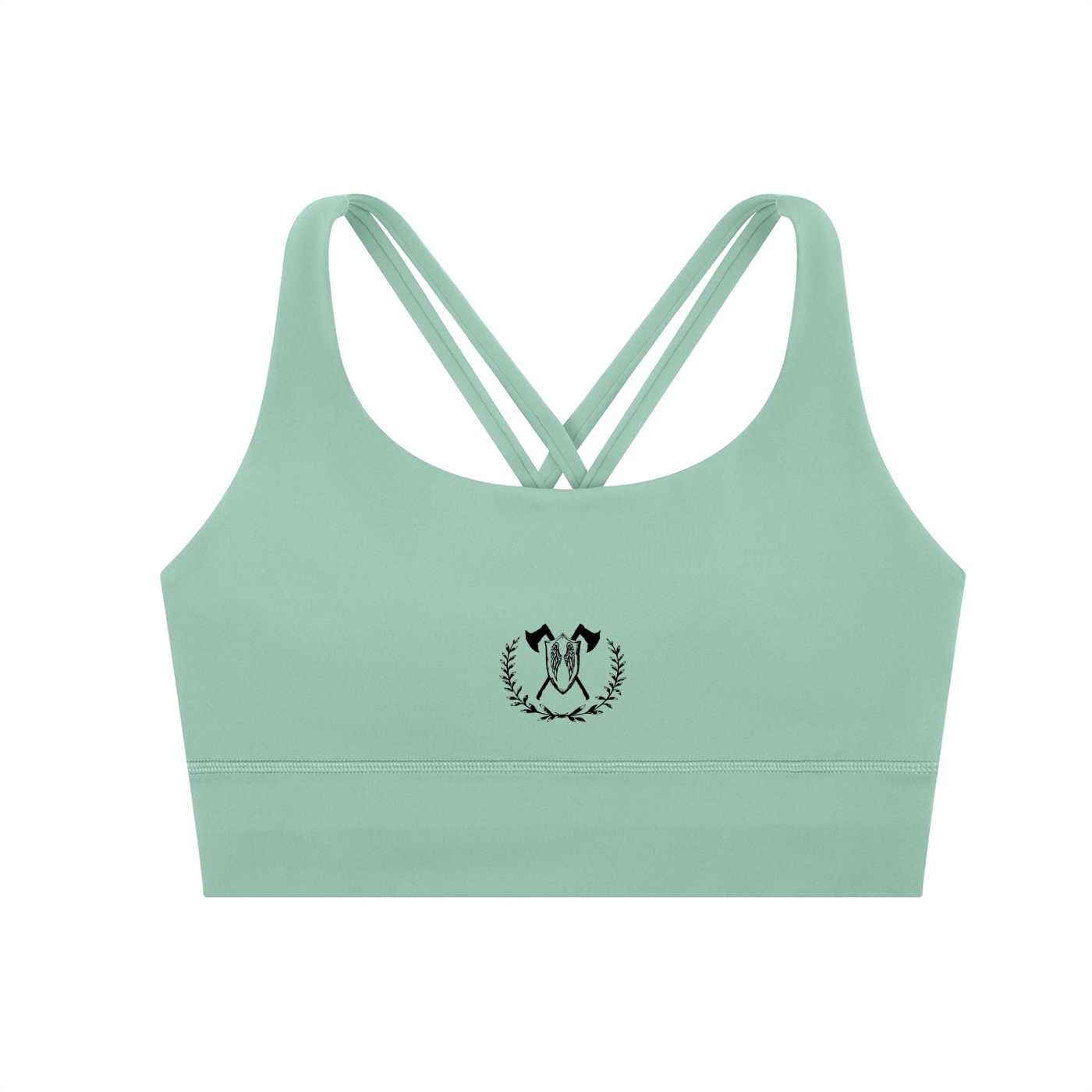 Merciless Guard - Strappy Criss-Cross Sports Bra
