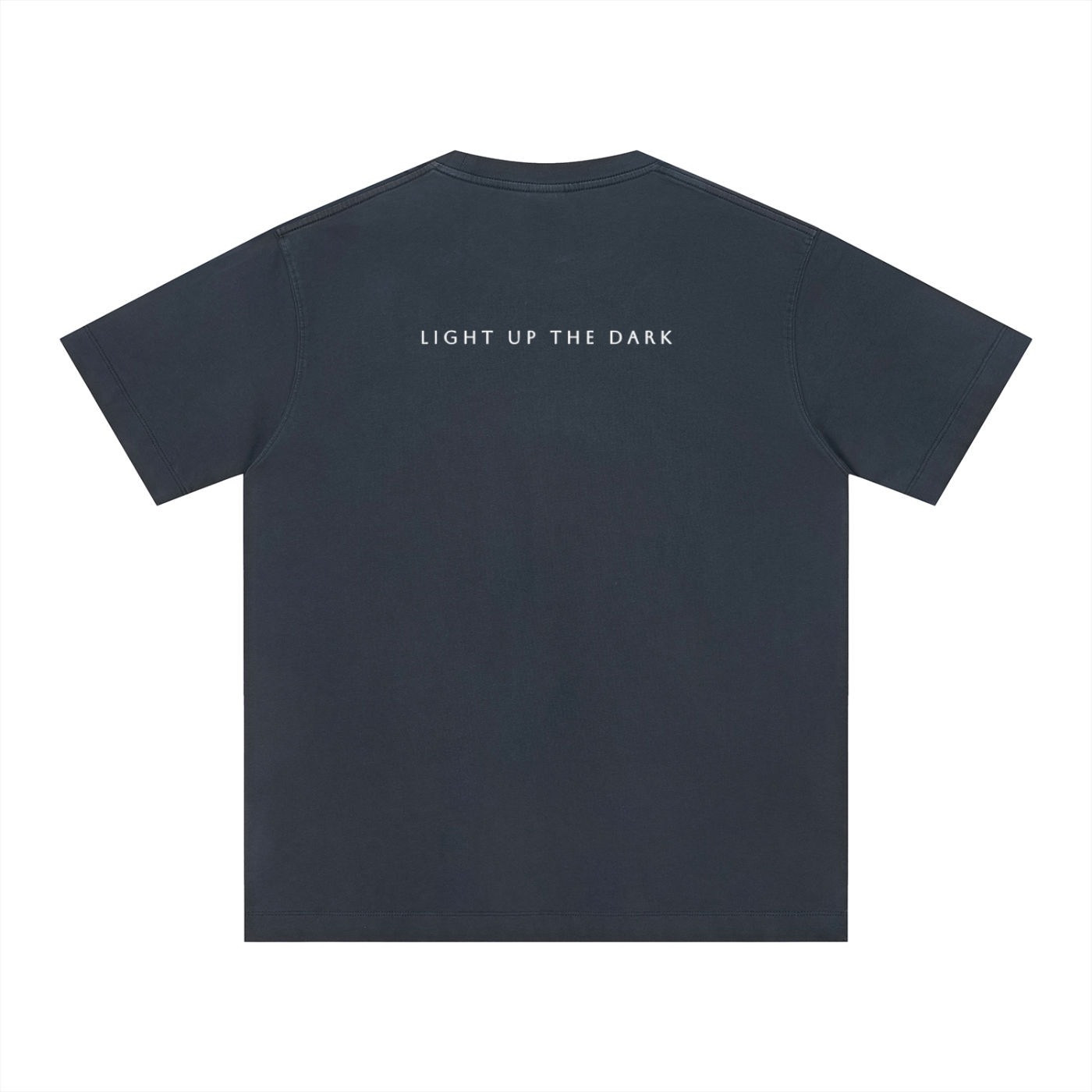 minimalist light up the dark - Boxy T-Shirt