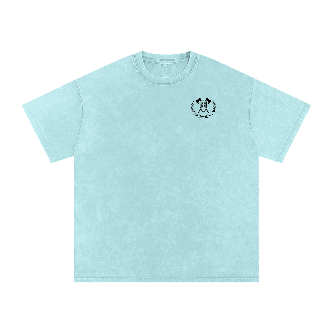 predators not welcome - Women's SNOW WASHED oversized tee