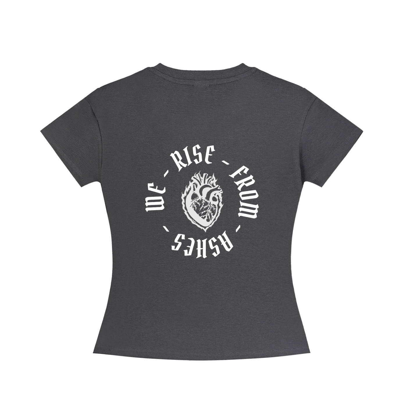From ashes - Women's Slim Fit Crewneck T-Shirt