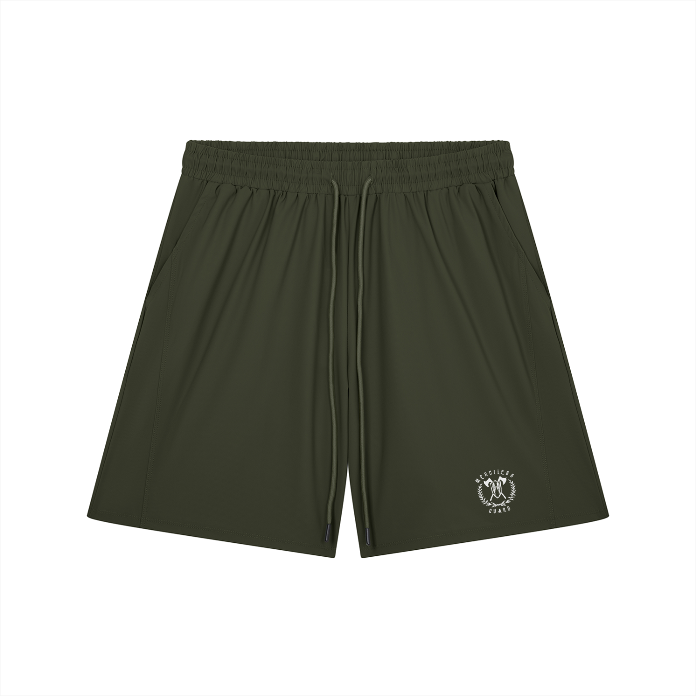 Men’s logo athletic shorts