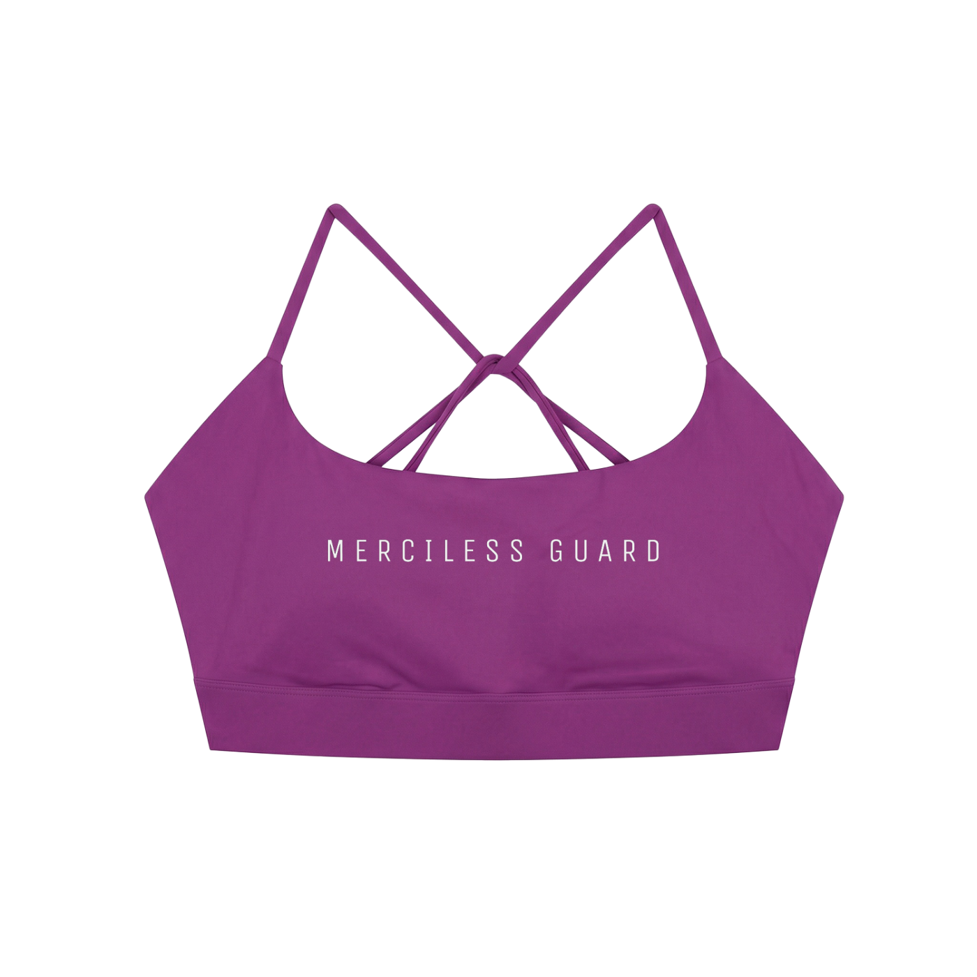 Merciless Guard - Criss Cross Sports Bra