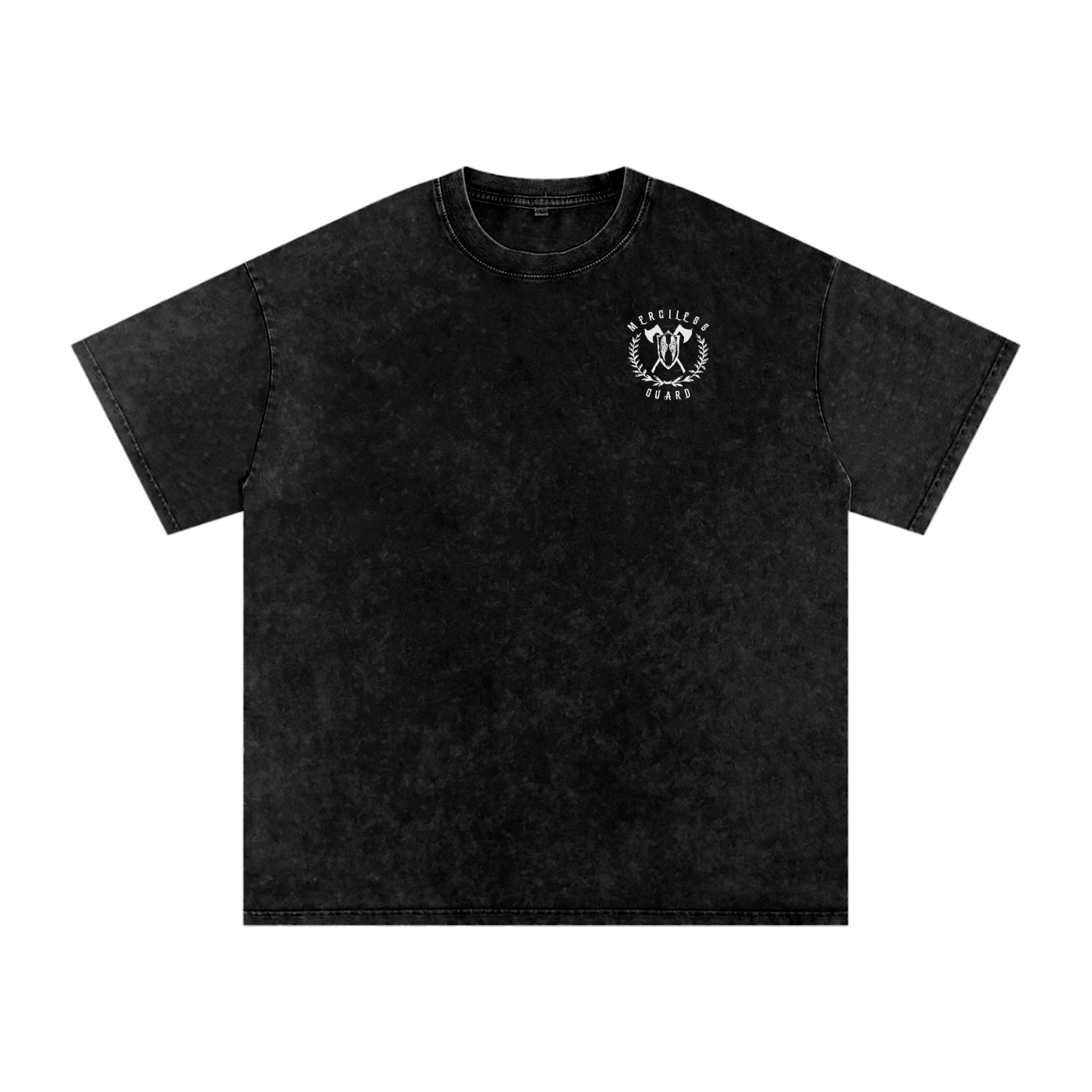 predators not welcome - SNOW WASHED oversized tee