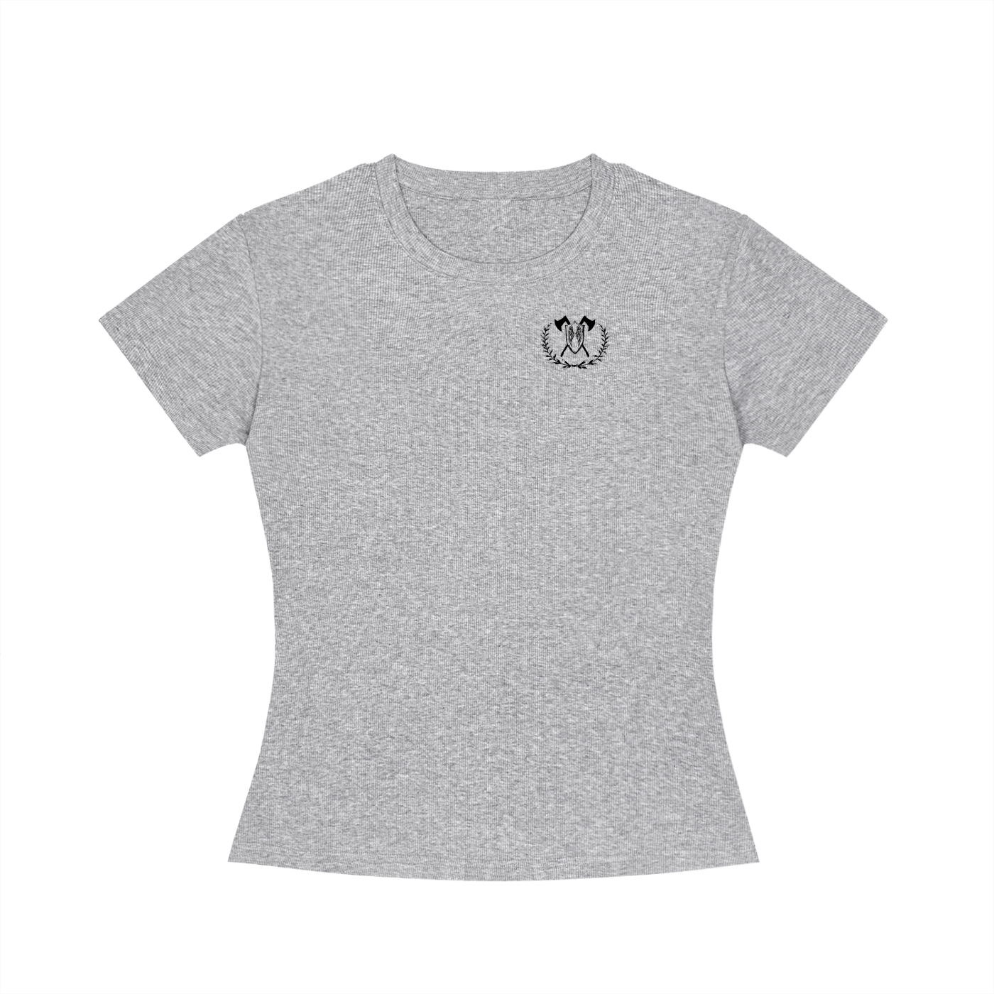 maiden, mother, matriarch slim fit crewneck t-shirt