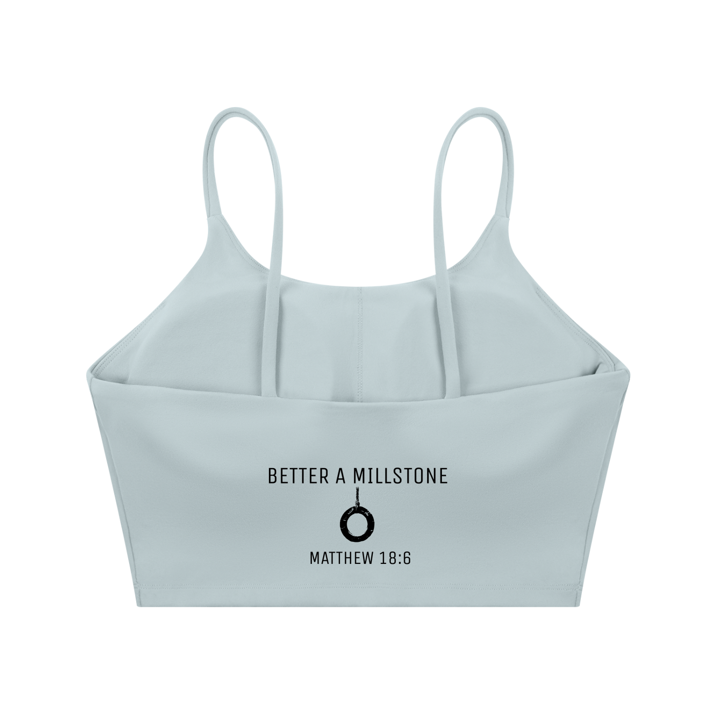 Better a millstone - Yoga Sports Bra