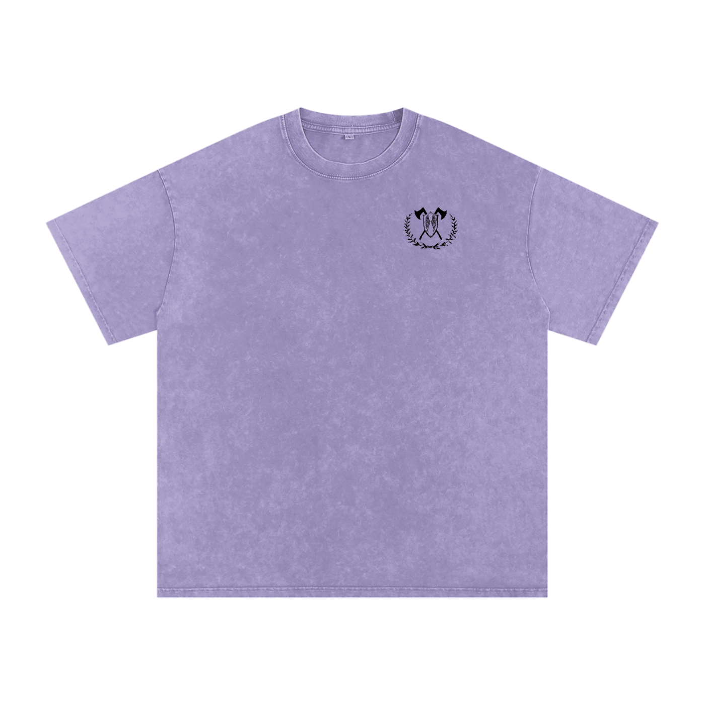 predators not welcome - Women's SNOW WASHED oversized tee