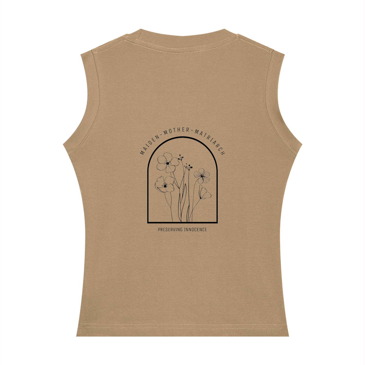 Matriarch - Women's Crewneck Tank Top