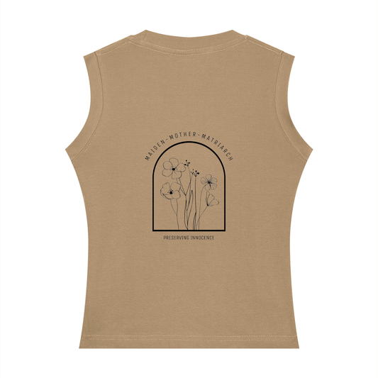 Matriarch - Women's Crewneck Tank Top
