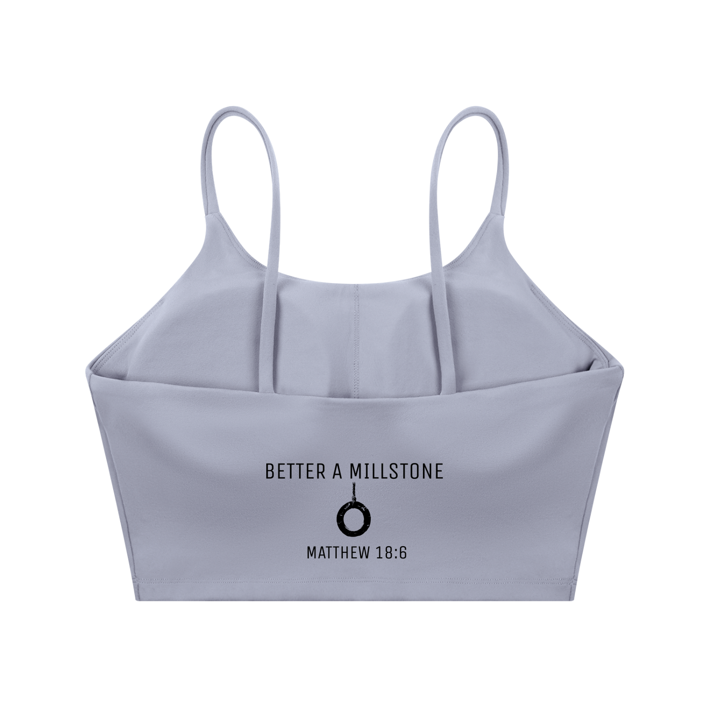 Better a millstone - Yoga Sports Bra