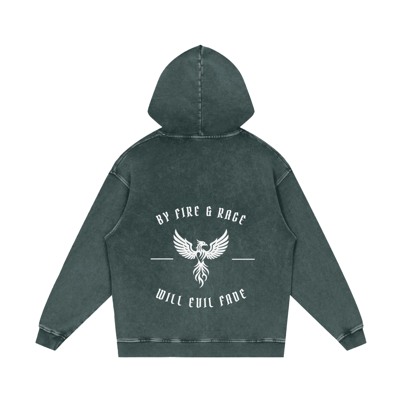 Fire and rage - Pull Over Hoodie