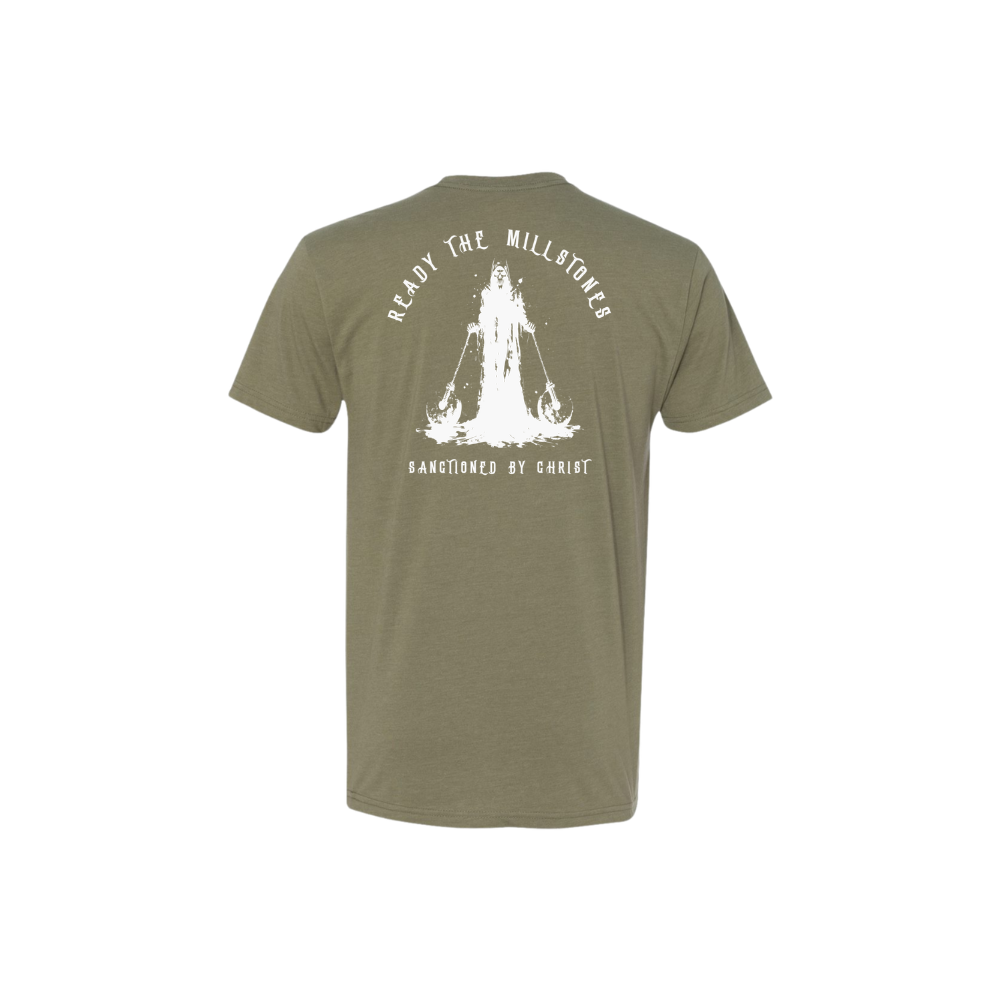 Ready The Millstones - fitted tee