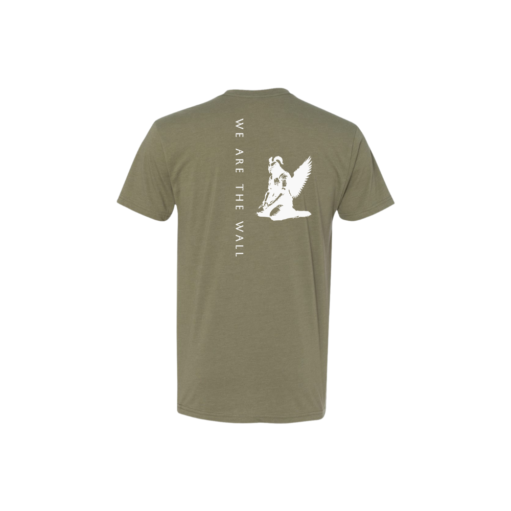 We Are The Wall - fitted tee