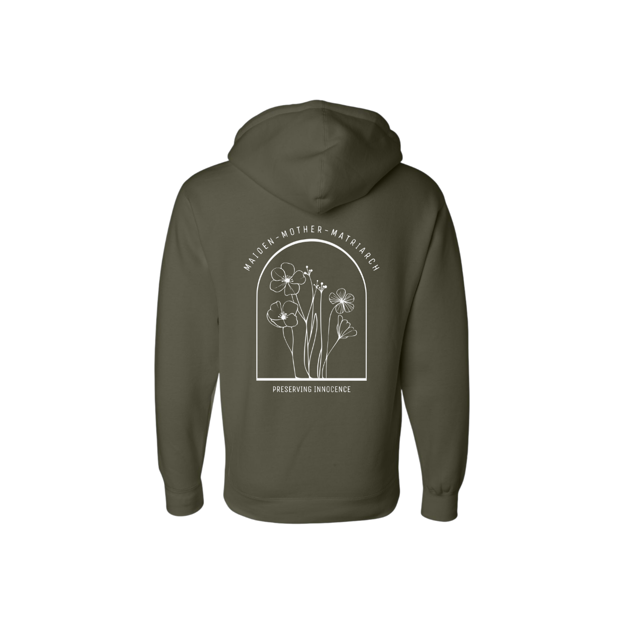 Matriarch - heavyweight hoodie
