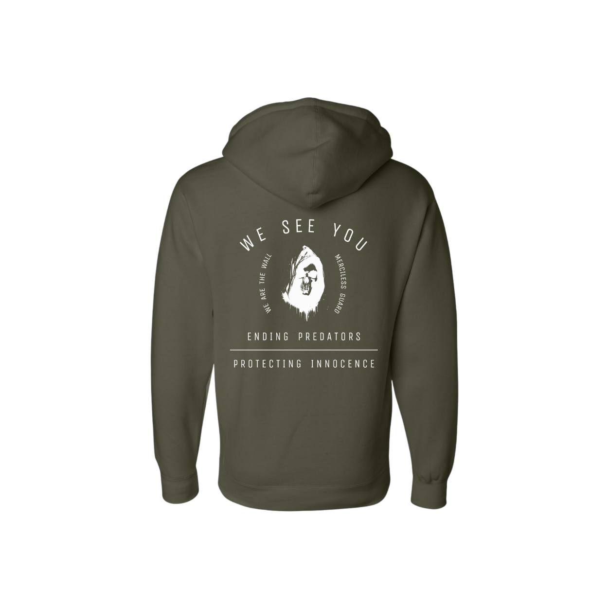 We See You - heavyweight hoodie