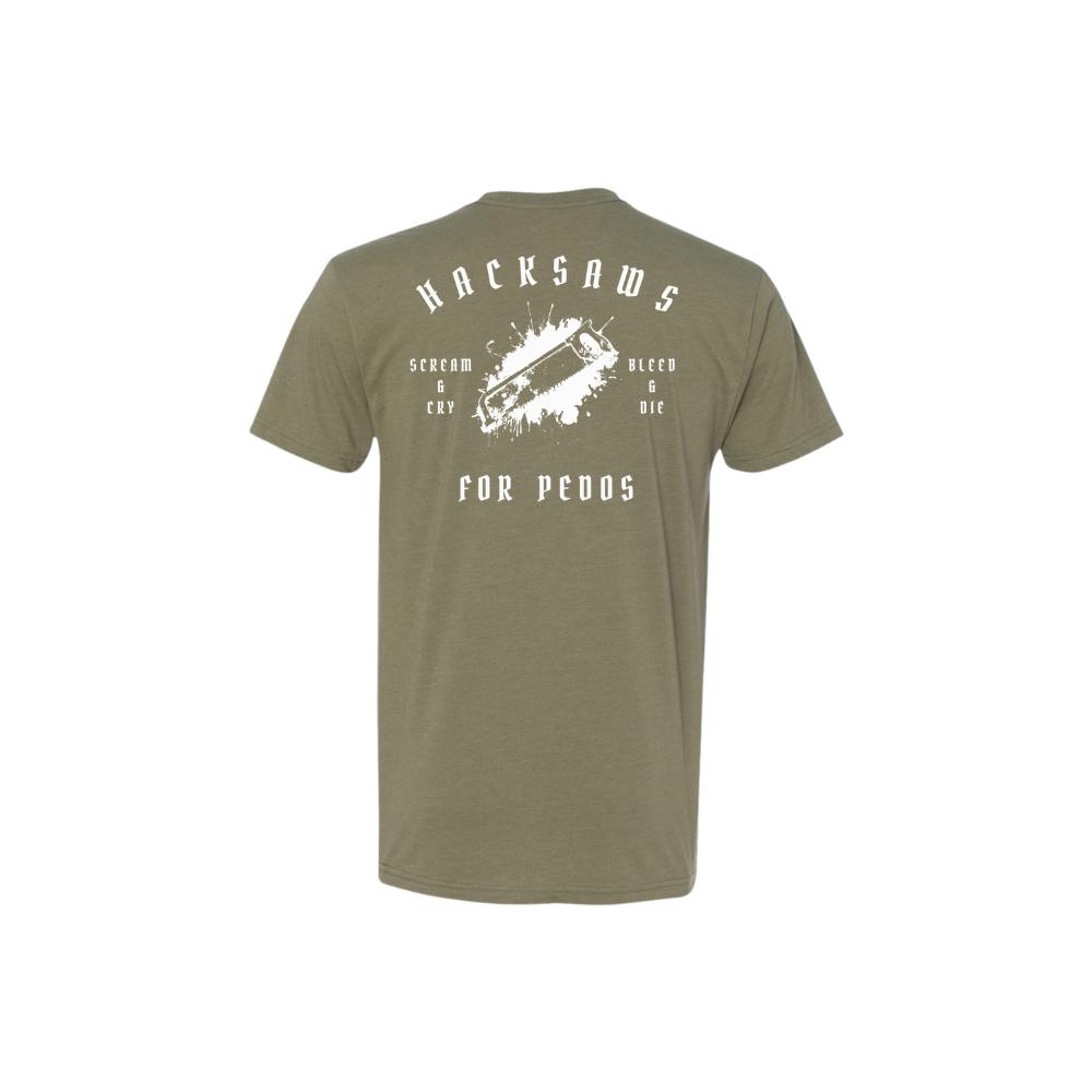 Hacksaws for pedos - fitted tee