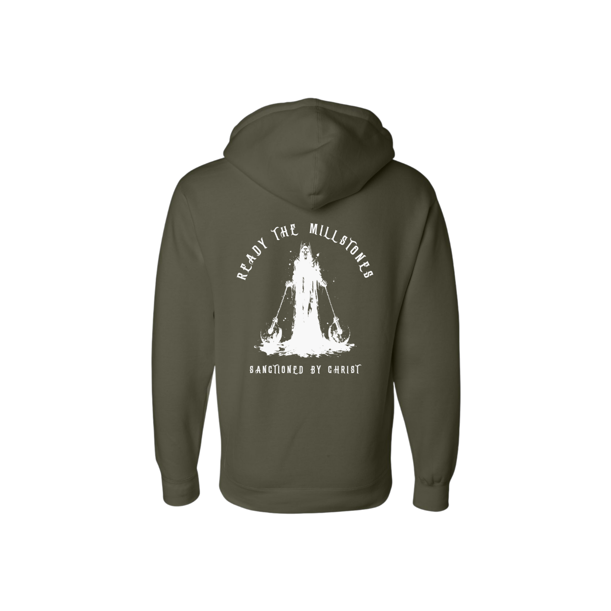 Ready The Millstones - heavyweight hoodie