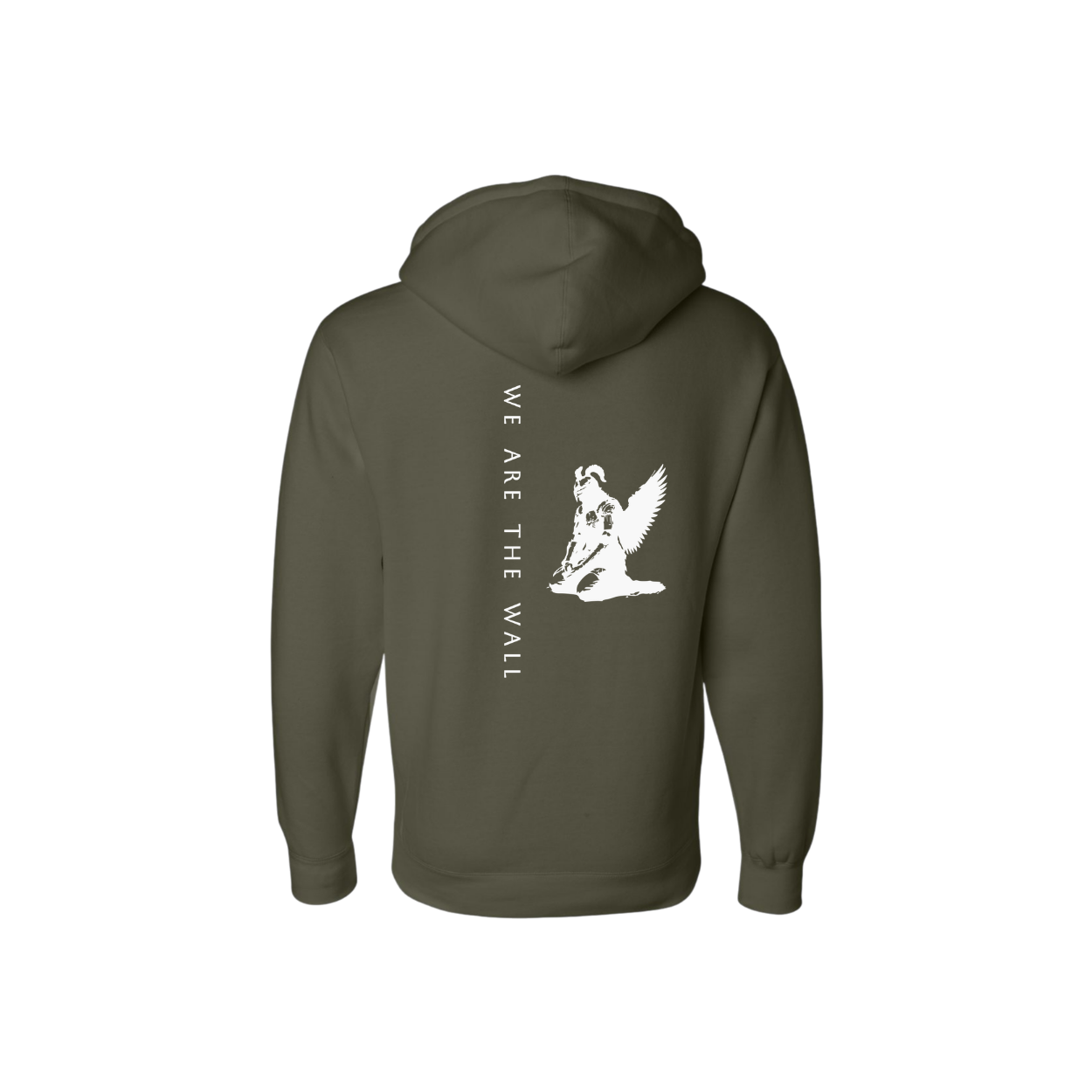 We Are The Wall - heavyweight hoodie
