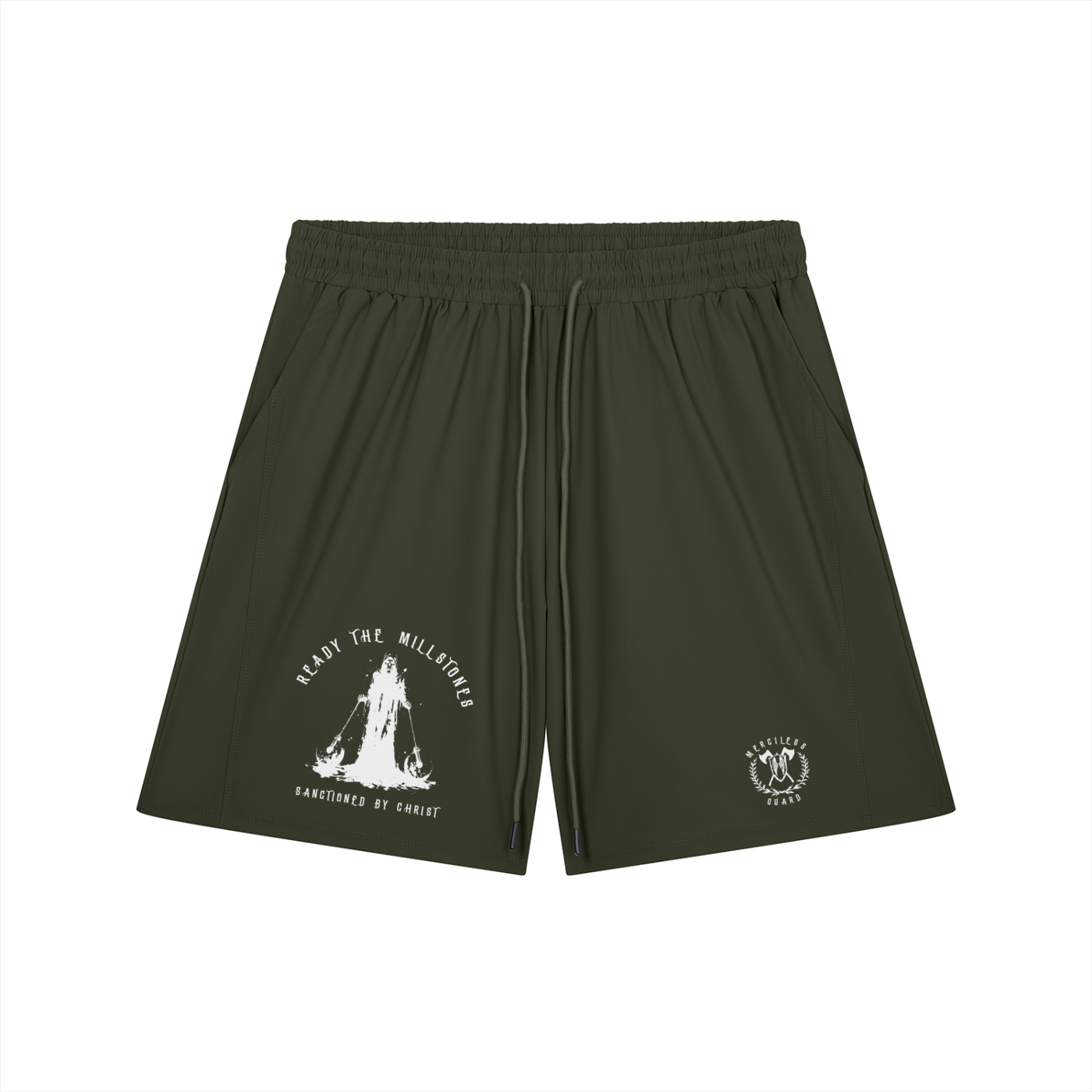Men’s ready the millstones athletic shorts