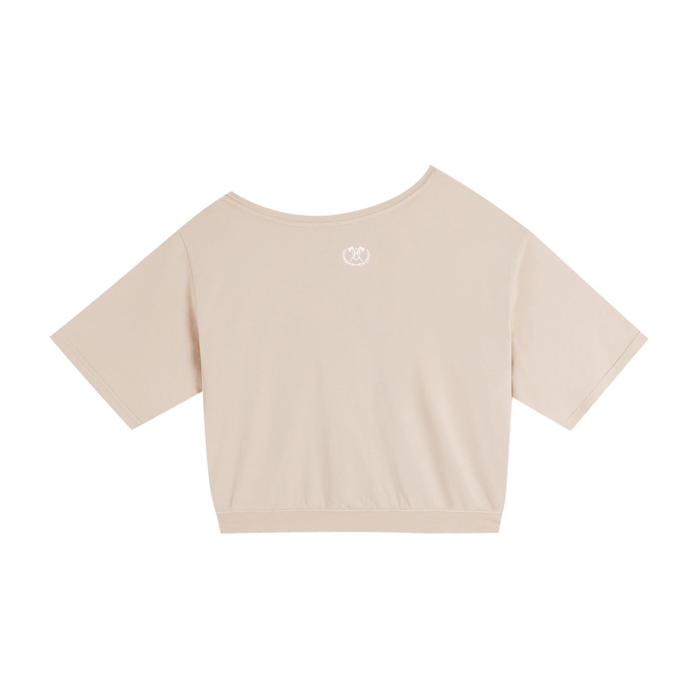 We Are The Wall  - Minimalist DROP SHOULDER CROP TEE