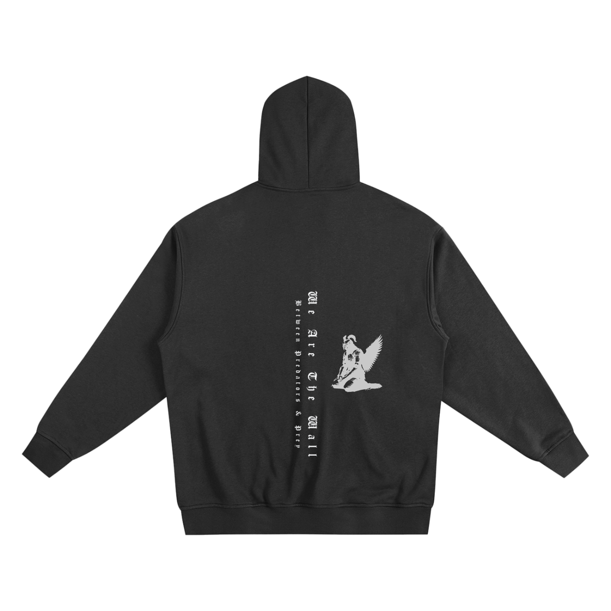 WE ARE THE WALL - ZIP UP HOODIE