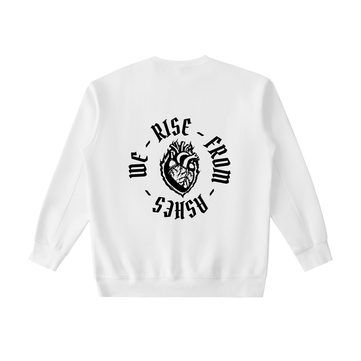 from ashes - Crew neck