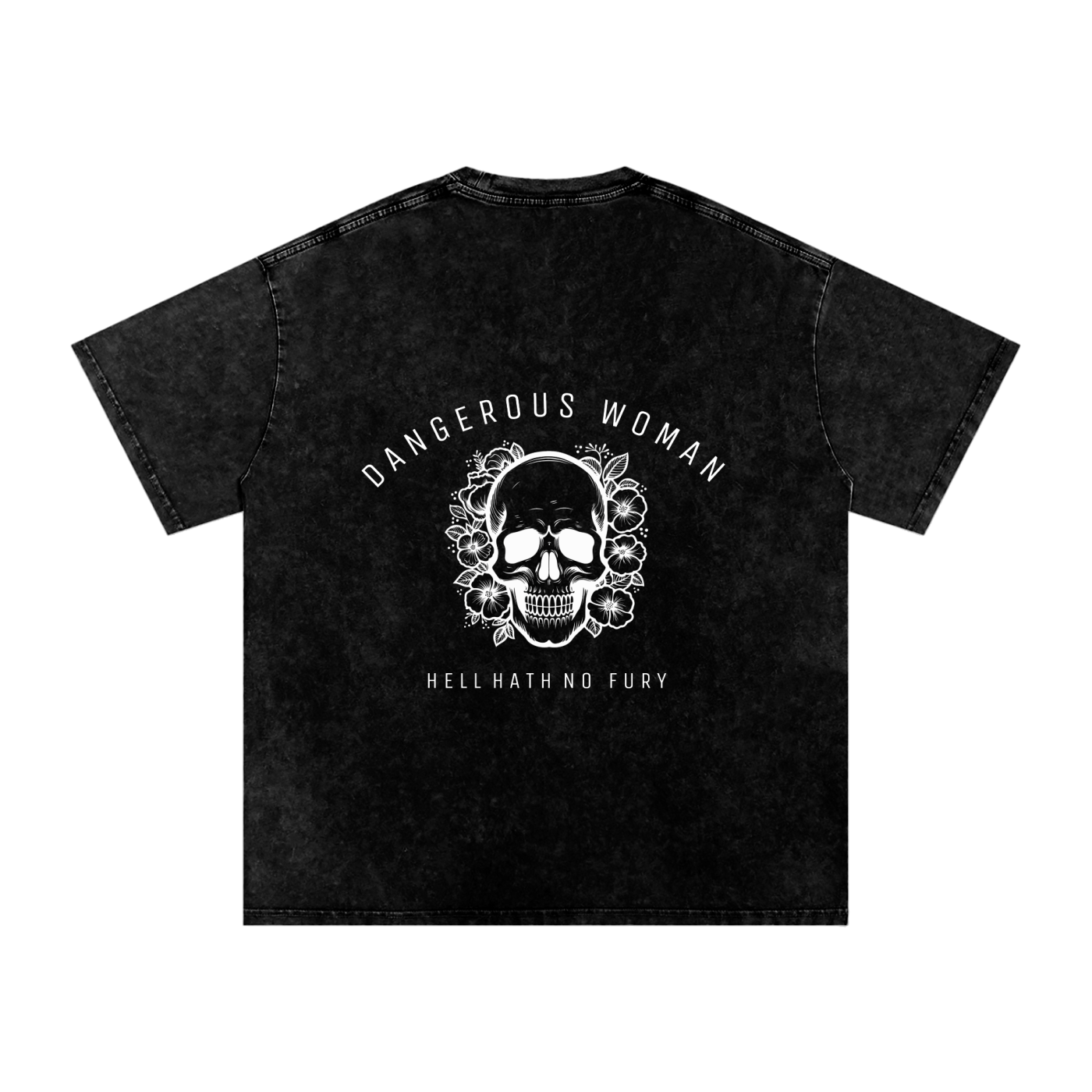 DANGEROUS WOMAN - SNOW WASHED PUMP COVER