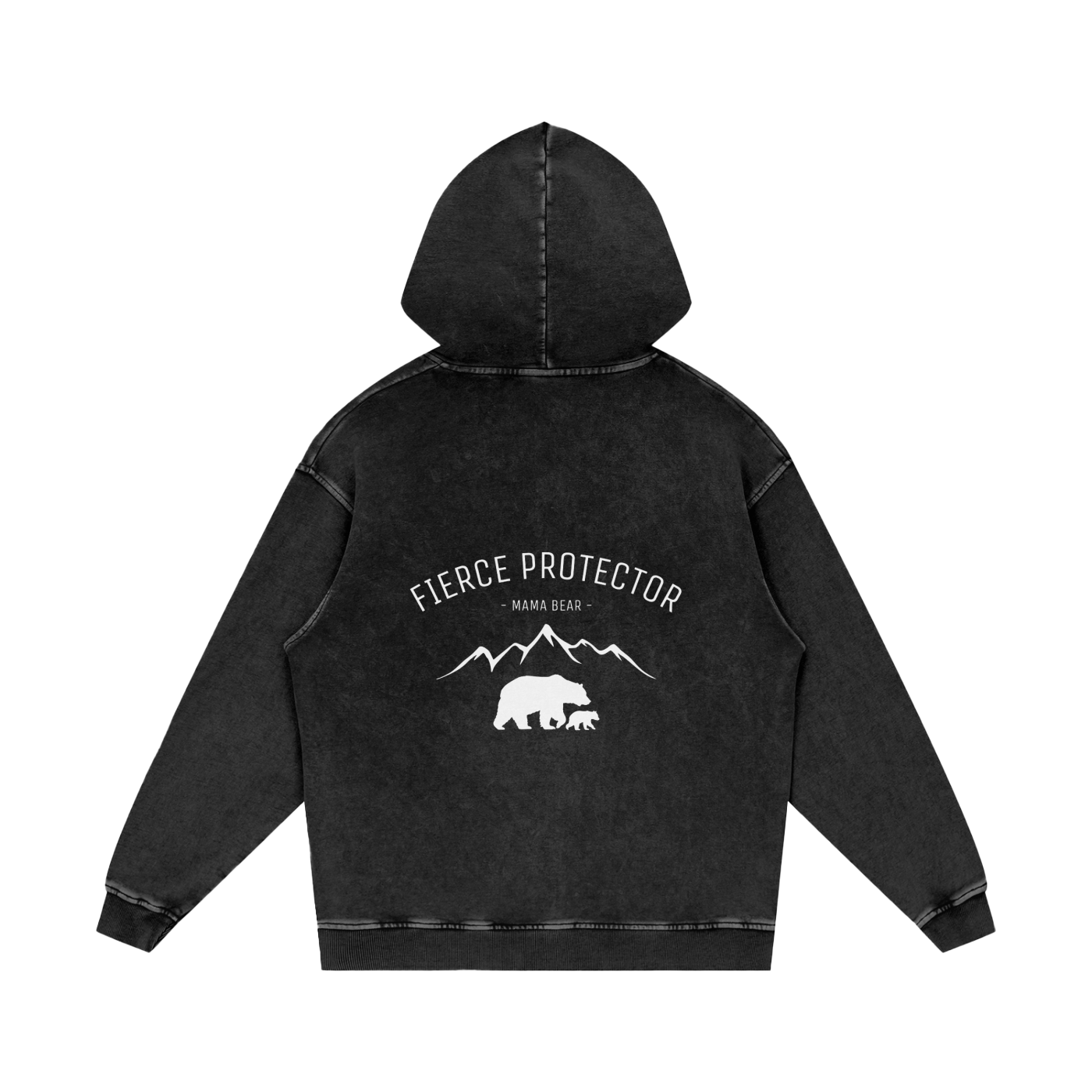 Mama bear - Pull over hoodie