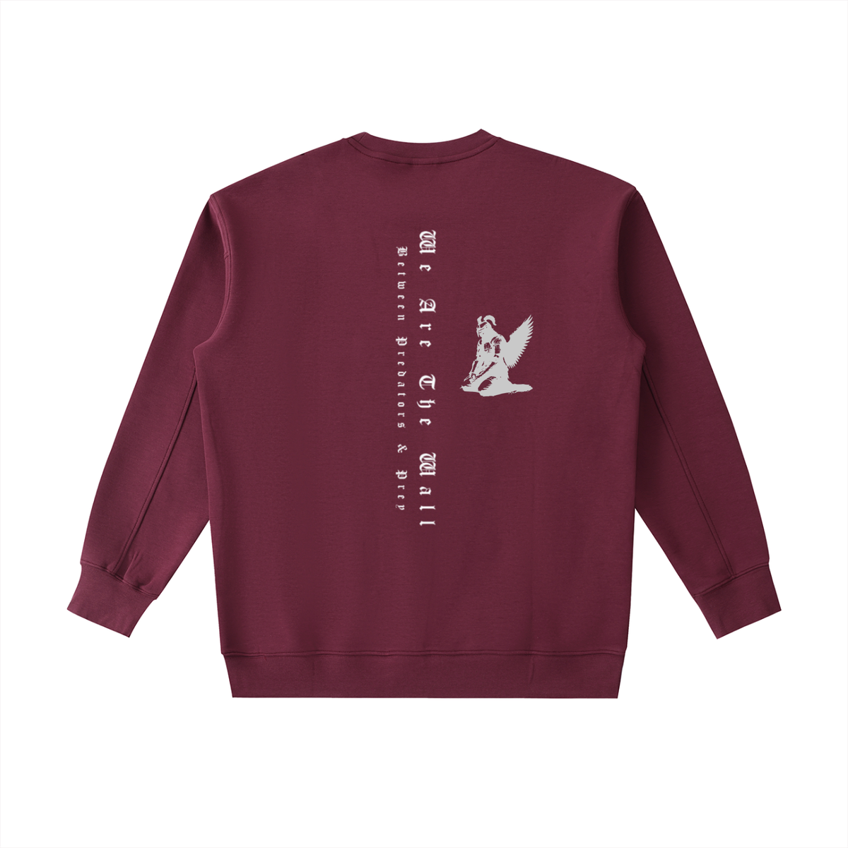 WE ARE THE WALL - CREW NECK