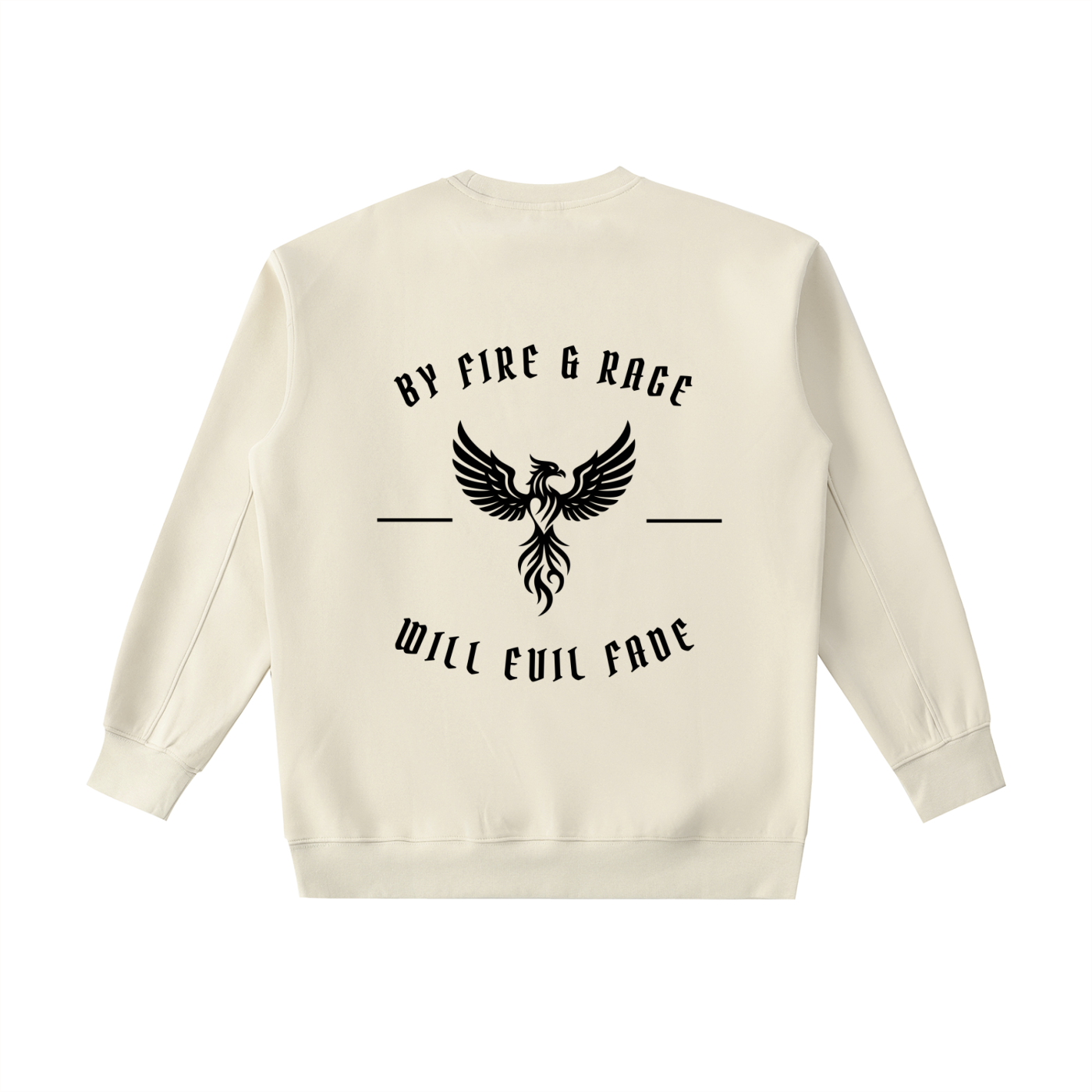 Fire and rage - Crew neck