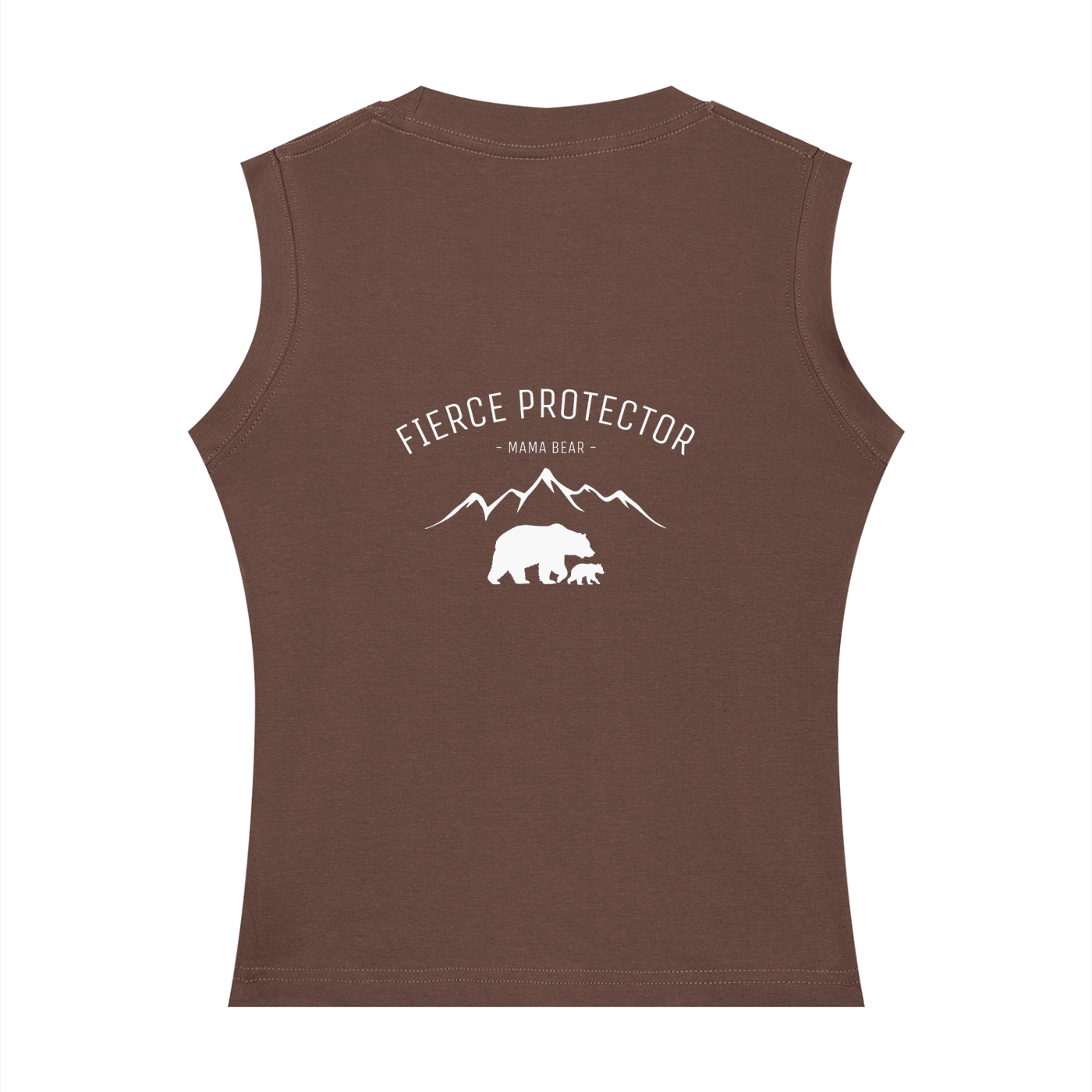 Mama bear - Women's Crewneck Tank Top