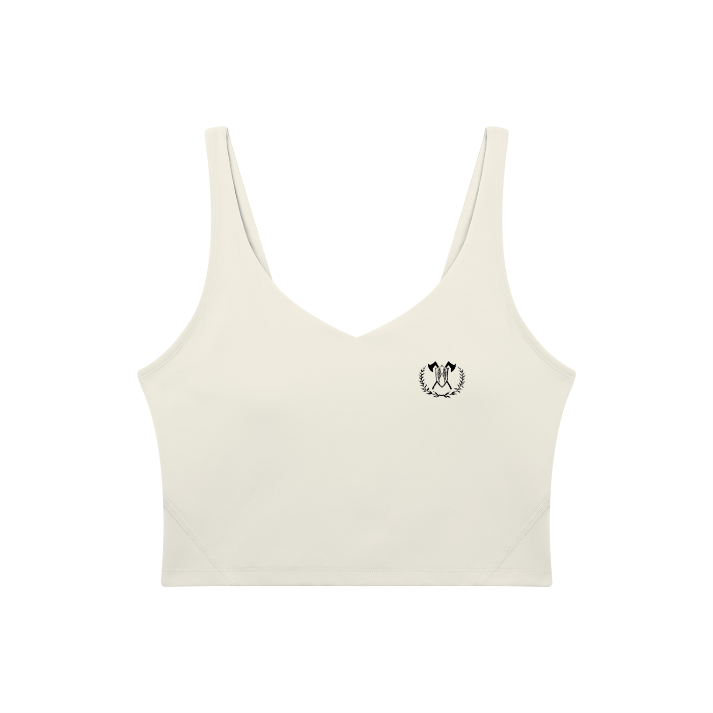 Women's V-Neck Yoga Sports Bra