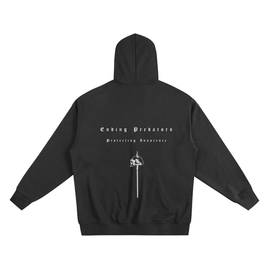 ENDING PREDATORS - ZIP UP HOODIE