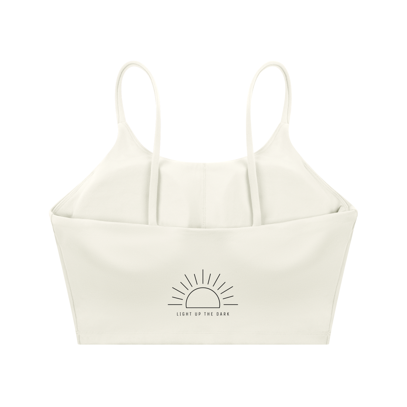 Light up the dark - Yoga Sports Bra